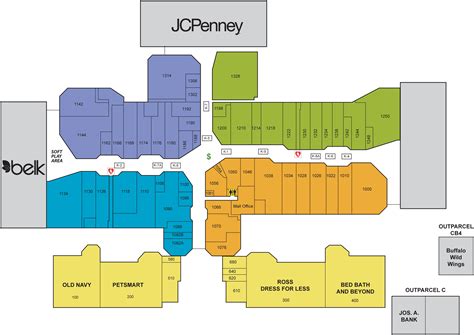 first colony mall store directory.